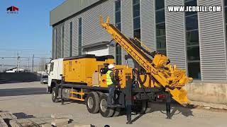 CRD1000: The Ultimate Truck-Mounted Drilling Rig for Core, RC & Auger Operations 🚜💥