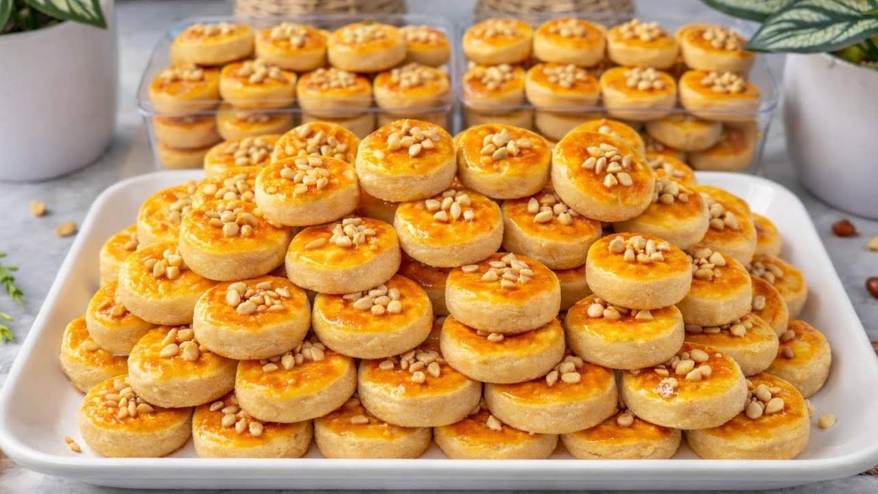 1 RESEP DAPAT 4 TOPLES KUE KACANG SANGAT RENYAH DAN KOKOH | KUE KERING LEBARAN 2026