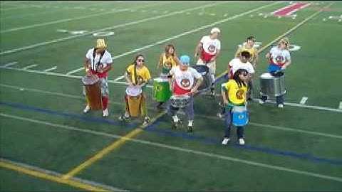 Samba Reggae at Harvard Stadium