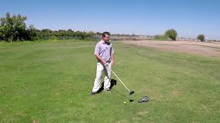 Golf Lessons: Head Cover Driver Drill