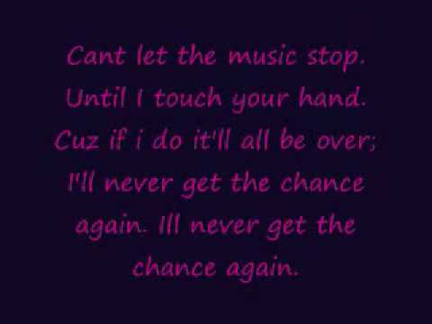 Touch my hand