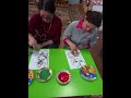 Рисуем новогодний салют с родителями