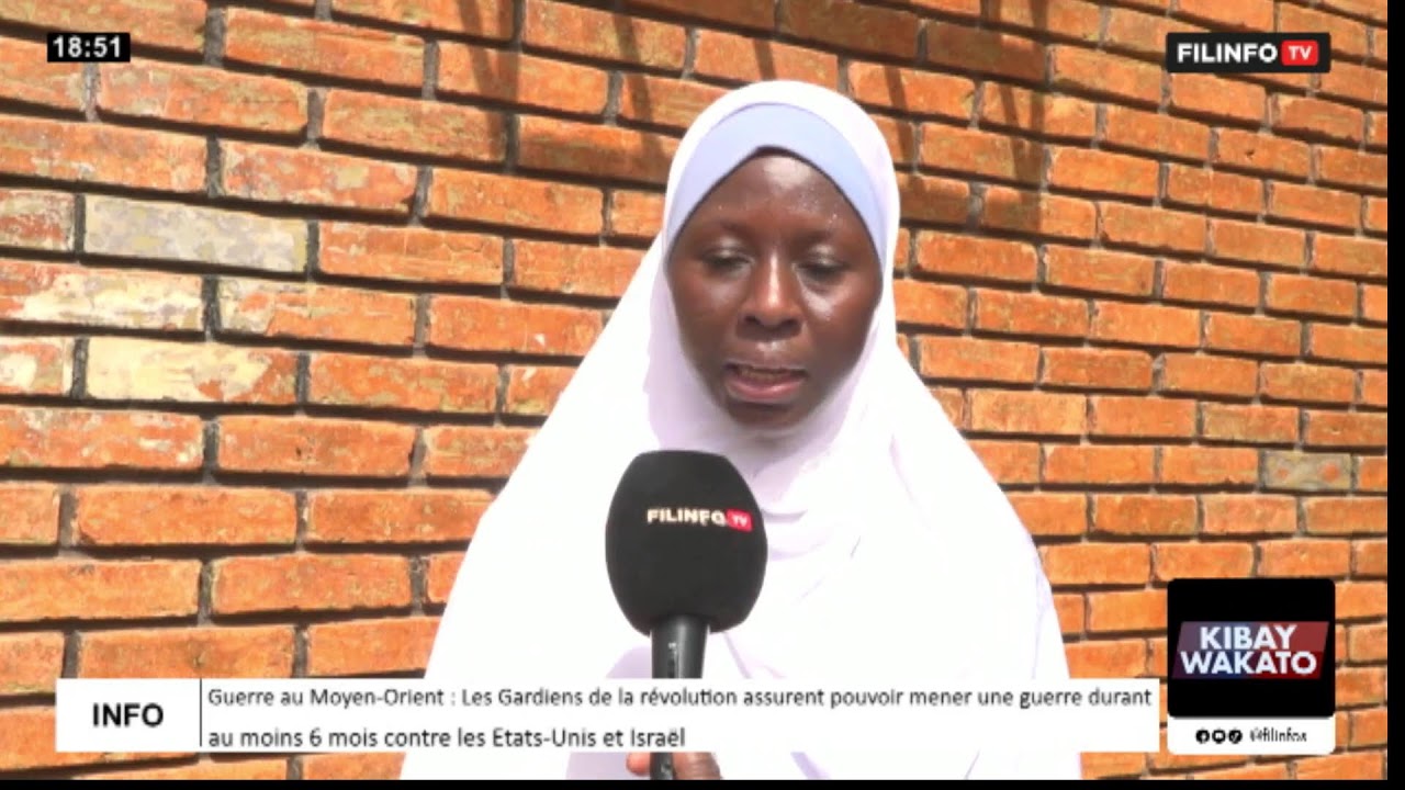 Le journal en mooré du 8 mars présenté par Pascal SALOUKA