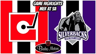 Game Highlights: Centennials 3 @ Silverbacks 7
