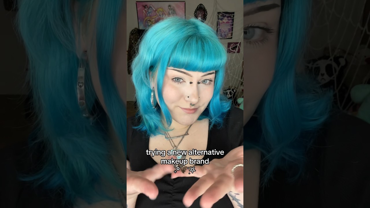 Trying Black Moon Cosmetics for the first time 🌙🖤