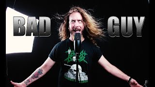 BAD GUY - Metal Cover