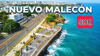 El Nuevo Malecón de la Avenida España, Santo Domingo Este