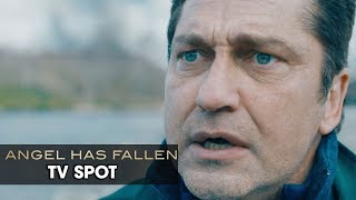 Angel Has Fallen (2019 Movie) Official TV Spot “Patriot” — Gerard Butler, Morgan Freeman