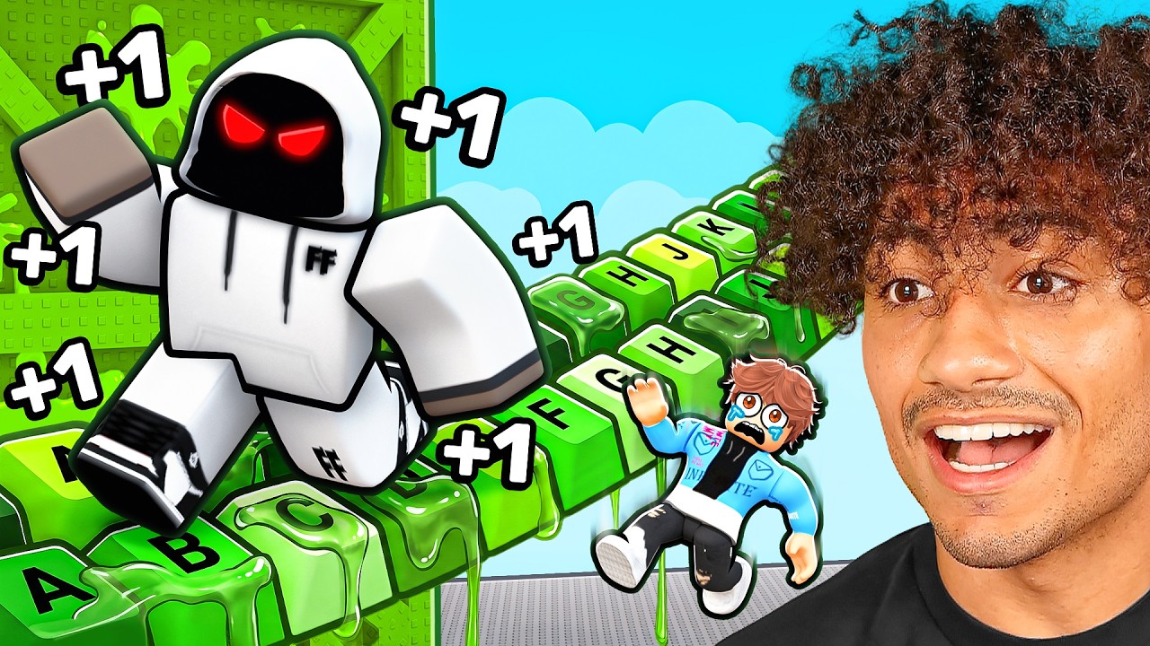 ROBLOX SLIME KEYBOARD ESCAPE..
