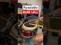 How to play a PARADIDDLE! Drum Rudiment Series! #drums