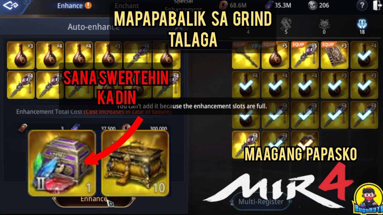 MIR4 EASY TIER 2 LEGEND MAGIC STONE