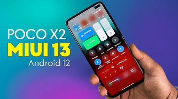 Updated My POCO X2 with MIUI 13 Update - See What
