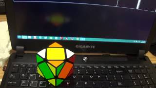 Skewb example solves by the former World Record holder