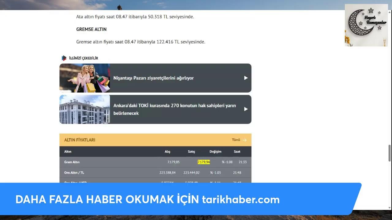 05.03.2026 tarikhaber.com anahaber bülteni #haber #news #sondakika #anahaberbülteni #anahaber