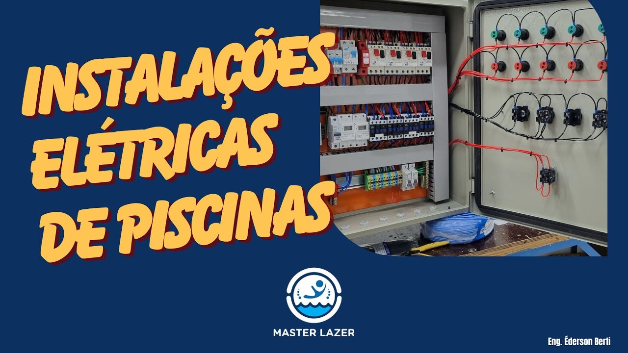 Instalações Elétricas de Piscinas