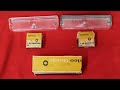 1964 Skylark Parking Lenses NOS