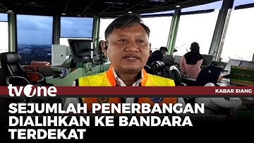 Banjir Kepung Bandara Soekarno Hatta | Kabar Siang tvOne
