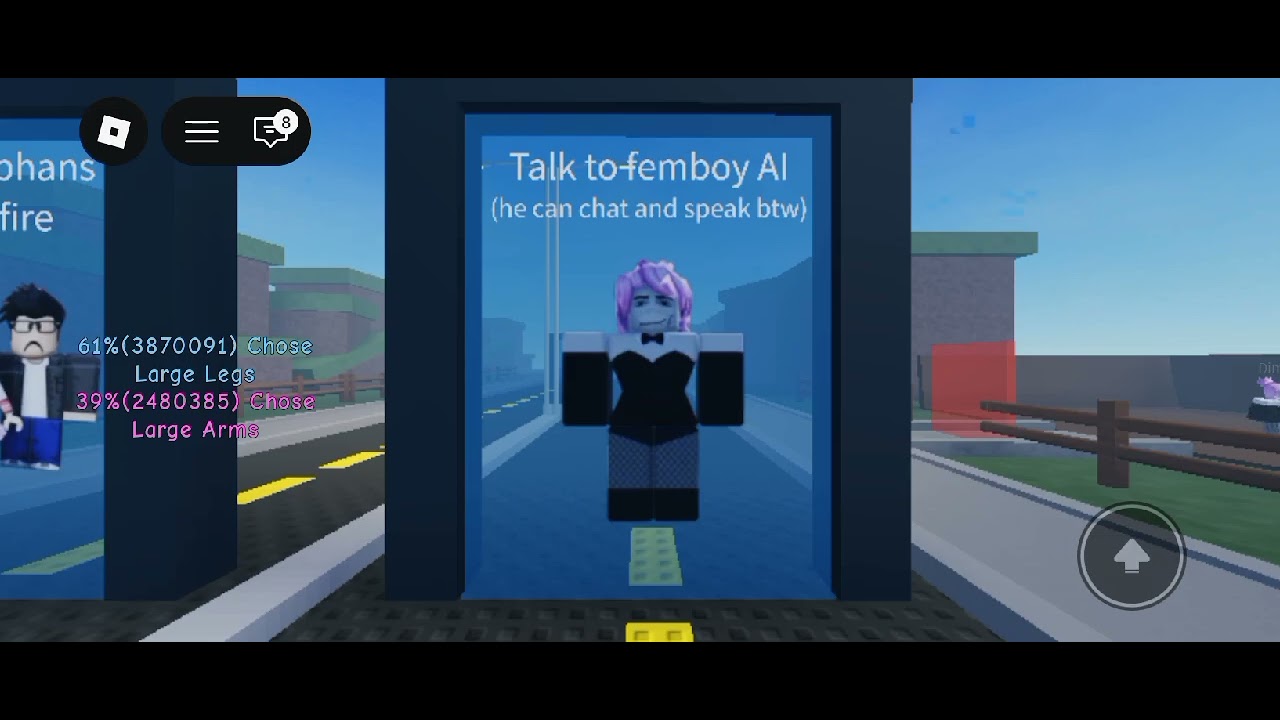 My first video, I find a sus game on Roblox 
