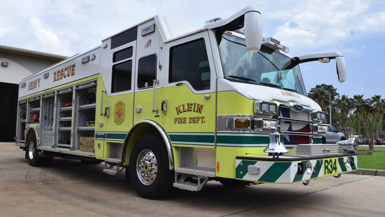 Quick Walk-Around: Klein FD's Heavy Rescue 34 - YouTube