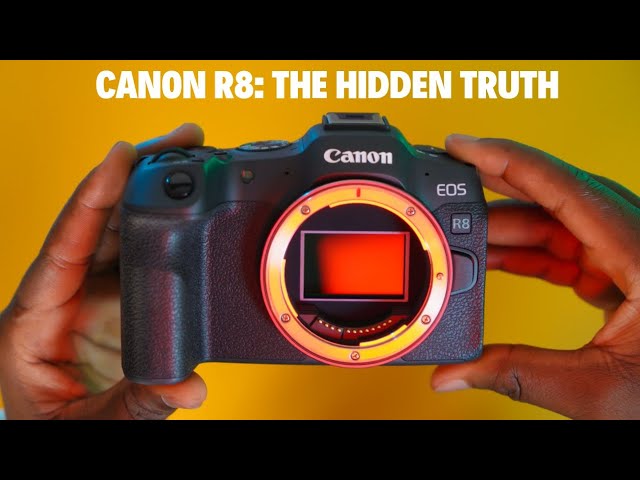 Canon EOS R8 Unboxing & Review in 2025 - YouTube