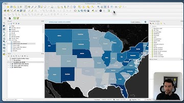 Acquire and Visualize Census Data in QGIS 🌎