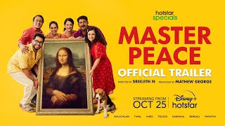 MASTERPEACE | Official Marathi Trailer | Hotstar Specials | October 25