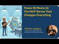 Jan 2026 Power BI Meets AI The MCP Server That Changes Everything