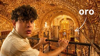 Visitando la Iglesia de ORO en México 🇲🇽 ¿Es la 8va maravilla del mundo?
