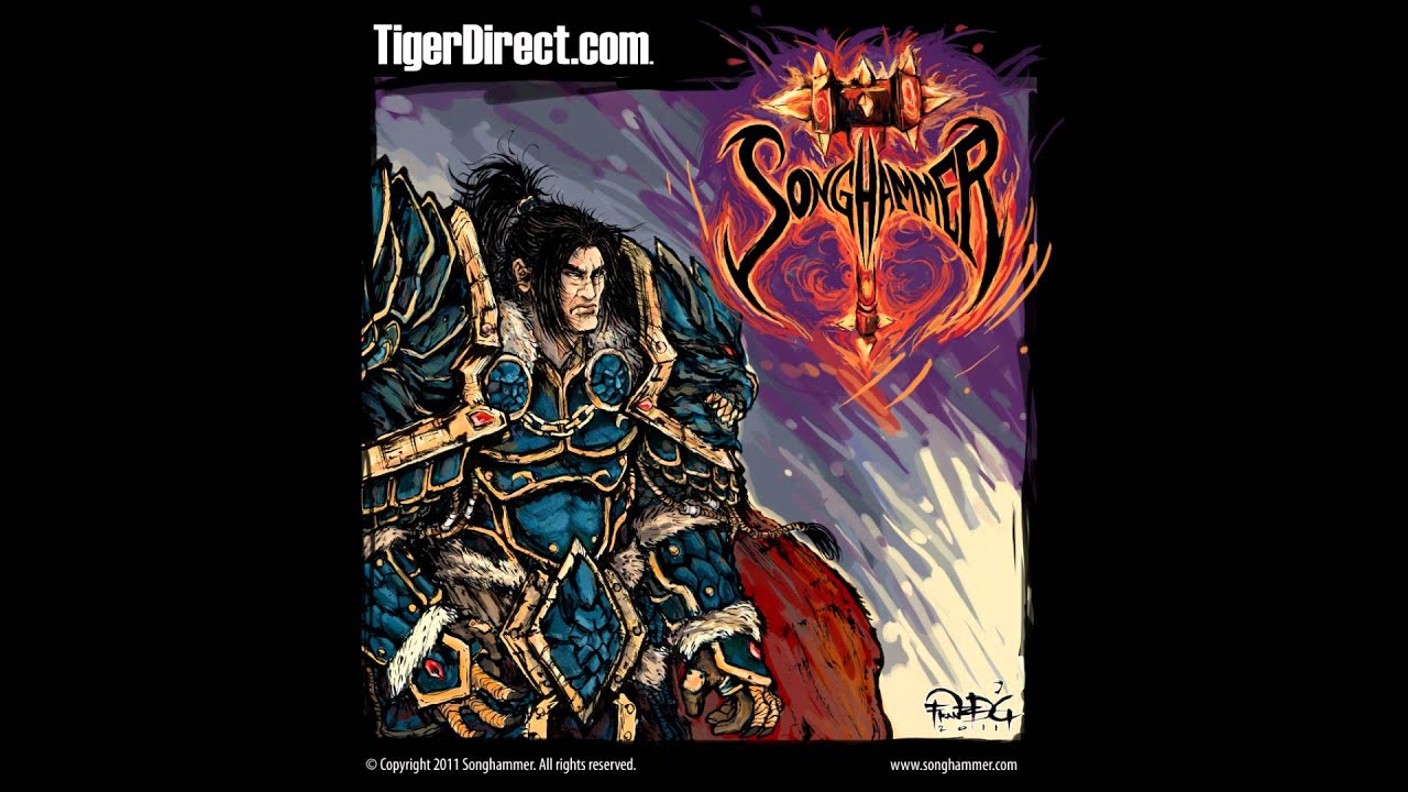 SONGHAMMER - Armies of the Light (A song for The Alliance)