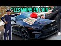 La police nous a traqu et a dgnre 