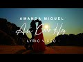 Amanda Miguel - Así Como Hoy (Lyric Video)