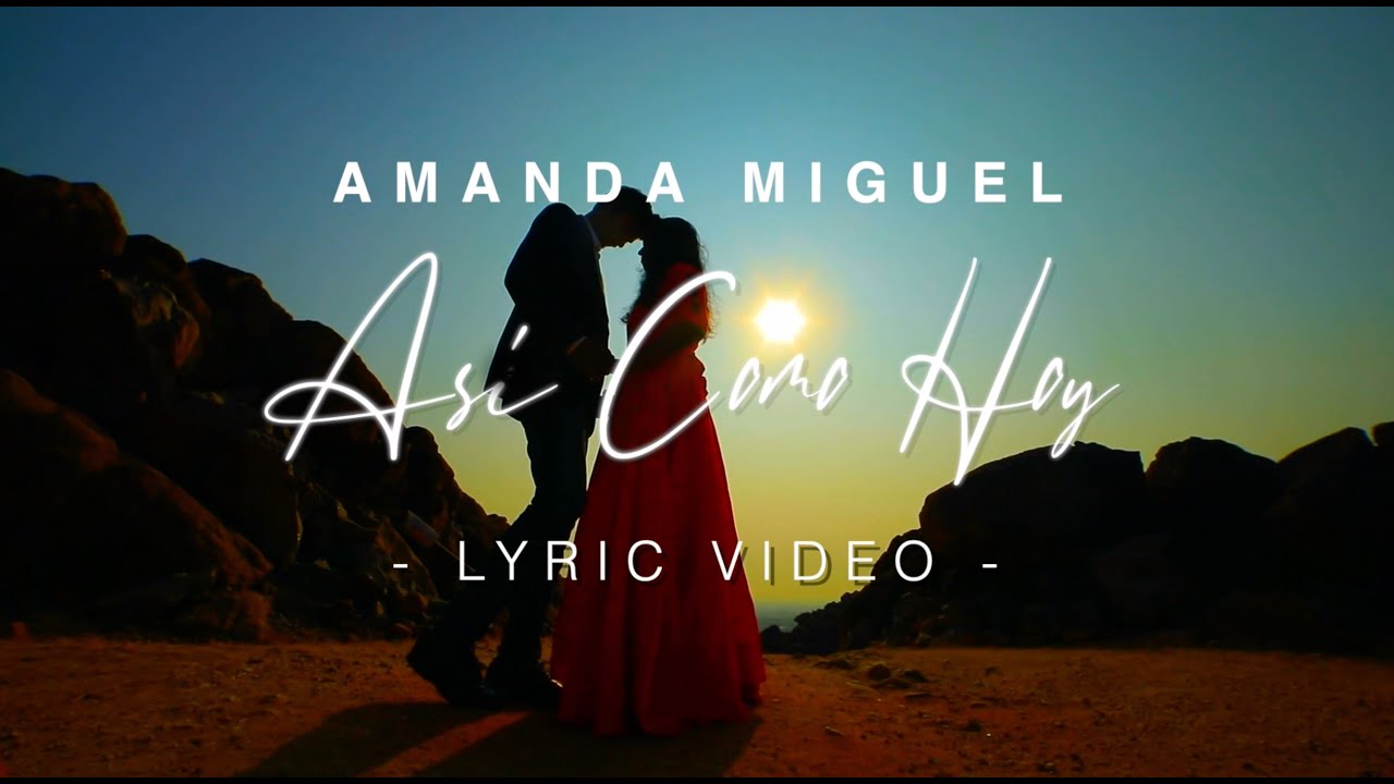 Watch Amanda Miguel - Así Como Hoy (Lyric Video) on YouTube Watch Amanda Miguel - Así Como Hoy (Lyric Video) on YouTube