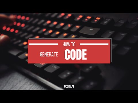 How to Generate Full Stack Code for your Project using uCode.ai