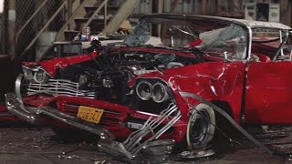 Christine (1983) - When You Piss Off the Wrong Car. (Scene)