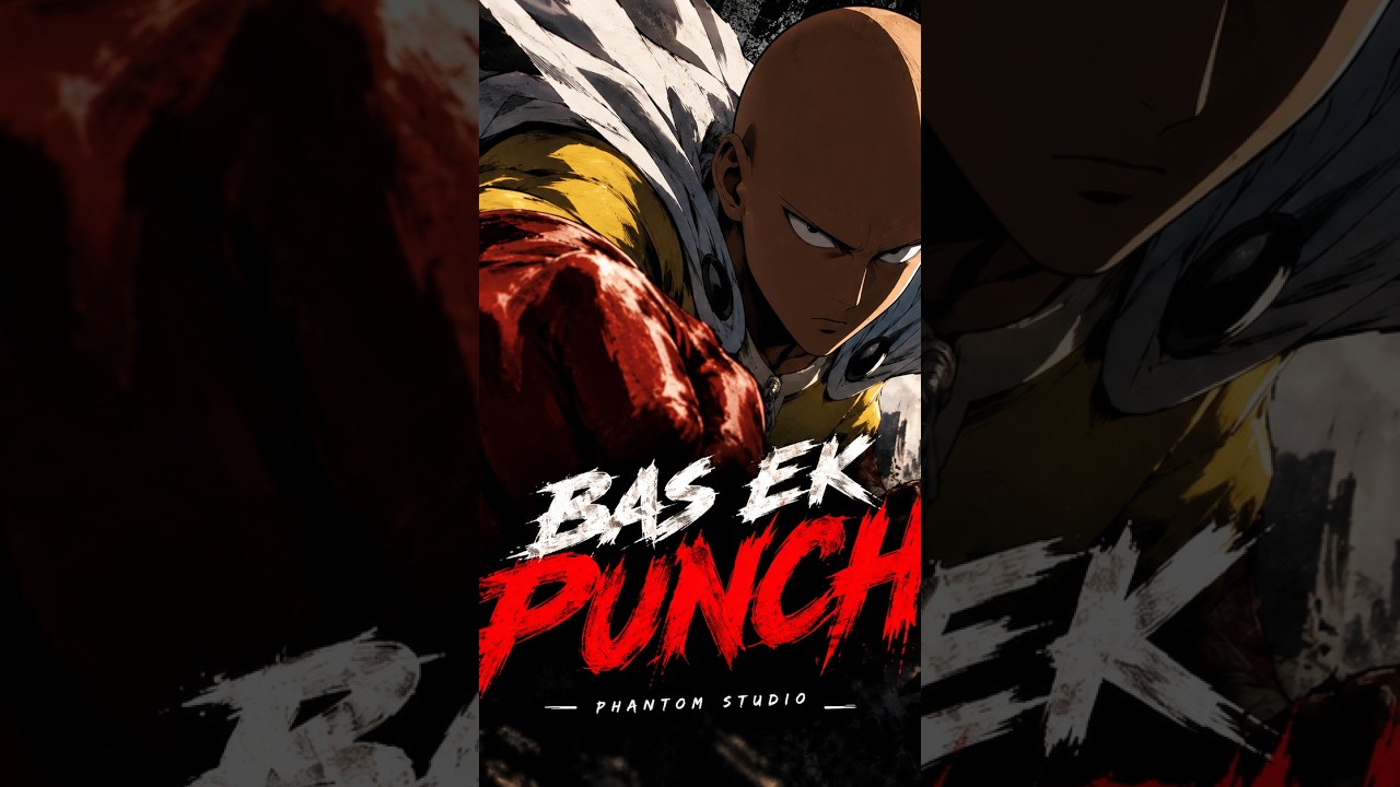 ⚡ BAS EK PUNCH — SAITAMA AMV | OFFICIAL TEASER ⚡
One punch.