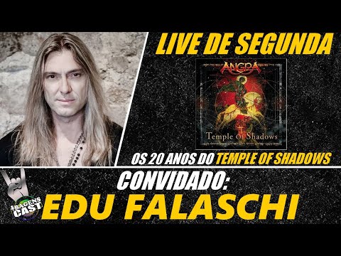 Live especial - 20 anos do Temple of Shadows, part. EDU FALASCHI