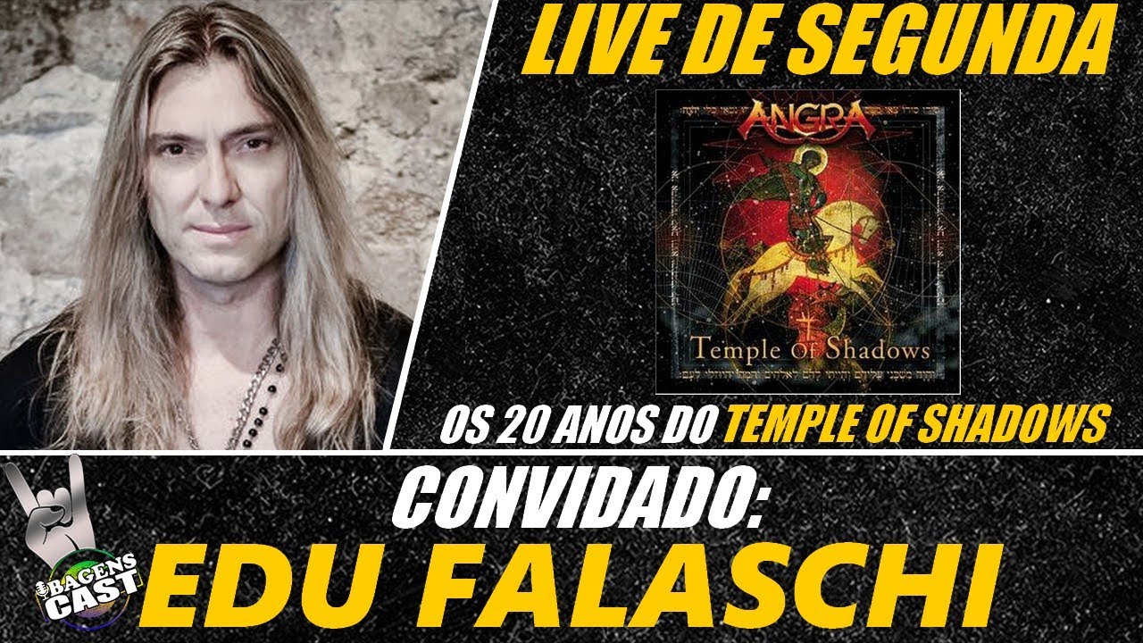 Live especial - 20 anos do Temple of Shadows, part. EDU FALASCHI