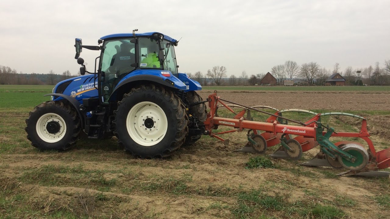 KarVlog #25 Testujemy New Hollanda T5 100 Electro Command