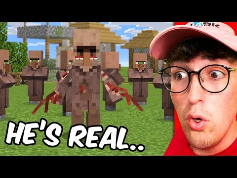 Testing Scary Minecraft Myths That Came True