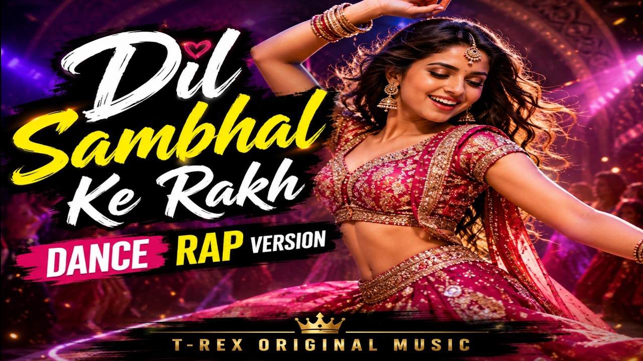 T-Rex Original Music - Dil Sambhal Ke Rakh (English Rap Dance Version ...
