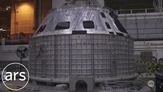NASA Michoud: Orion Crew Module