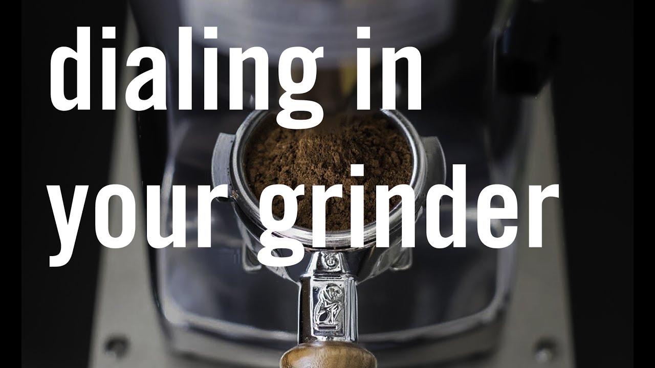 How to Dial In Your Grinder for Espresso - La Marzocco Home