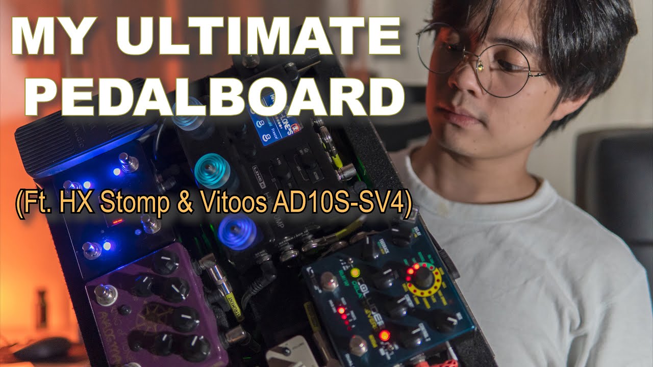 HX STOMP XL ＋ vitoos パワーサプライ Hx Stomp XL用電源 : r/Line6Helix