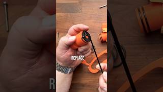 Replace and re-lube O-rings in Vulture with us!