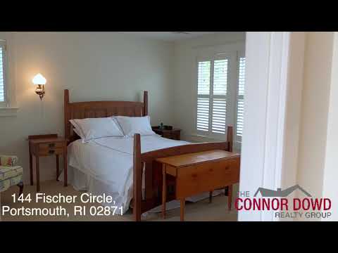 144 Fischer Cir, Portsmouth, RI home video tour