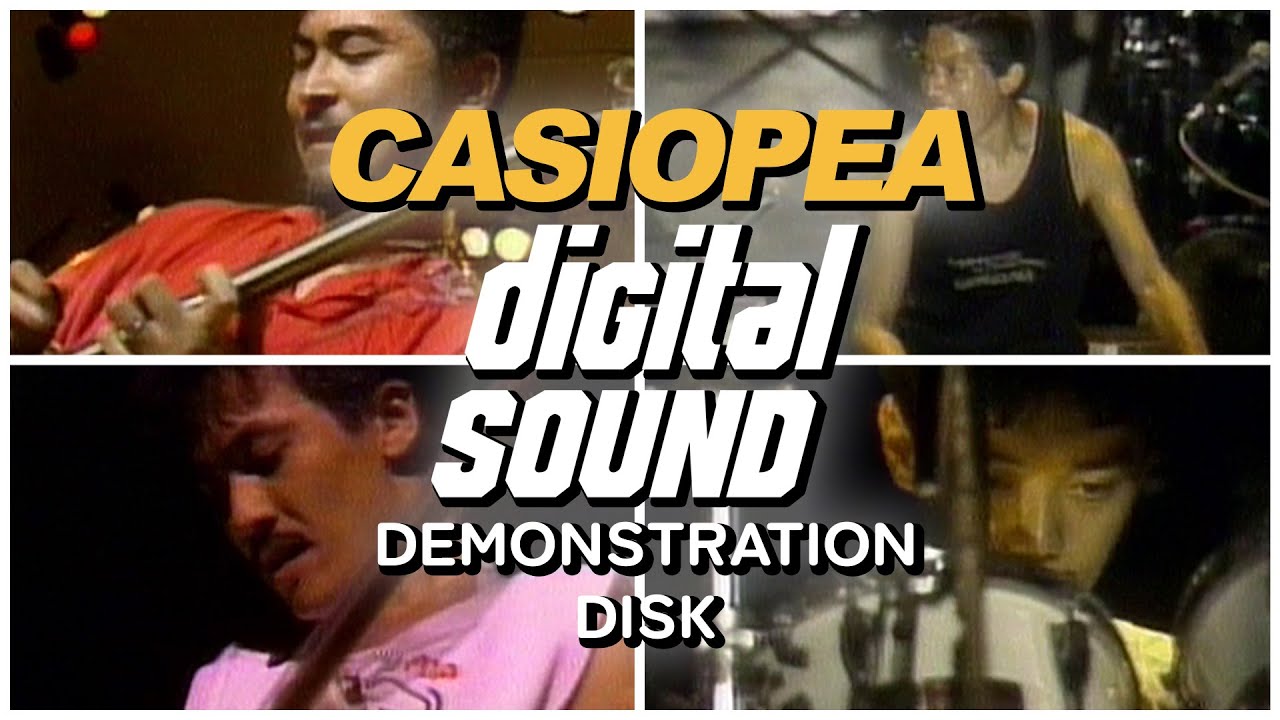 Casiopea - Sony Digital Sound Demonstration Disk (Full LD, 1080p60)