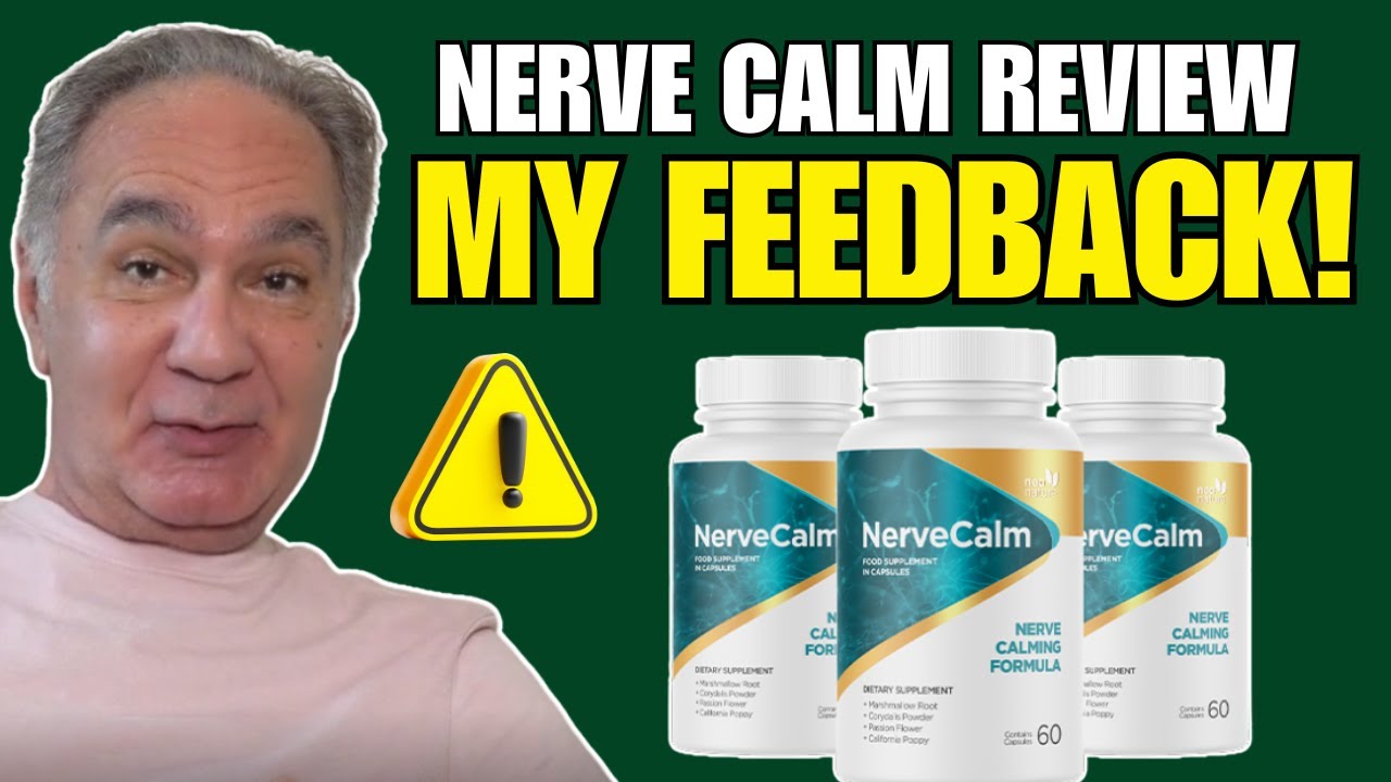 NERVECALM NERVE PAIN ((🔥MY FEEDBACK!🔥)) NerveCalm Review – The Truth About Nerve Calm Supplement