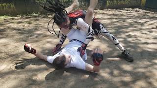 BERMUDA VS HARD AS STONE TITLE MATCH MMA ALTERNATE ANGLES