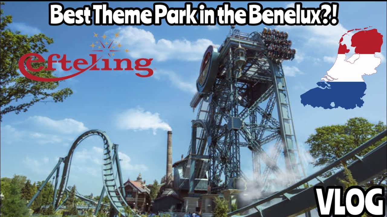 *BEST* Theme Park in the Benelux?! Efteling - Kaatsheuvel, Netherlands | VLOG [2022]