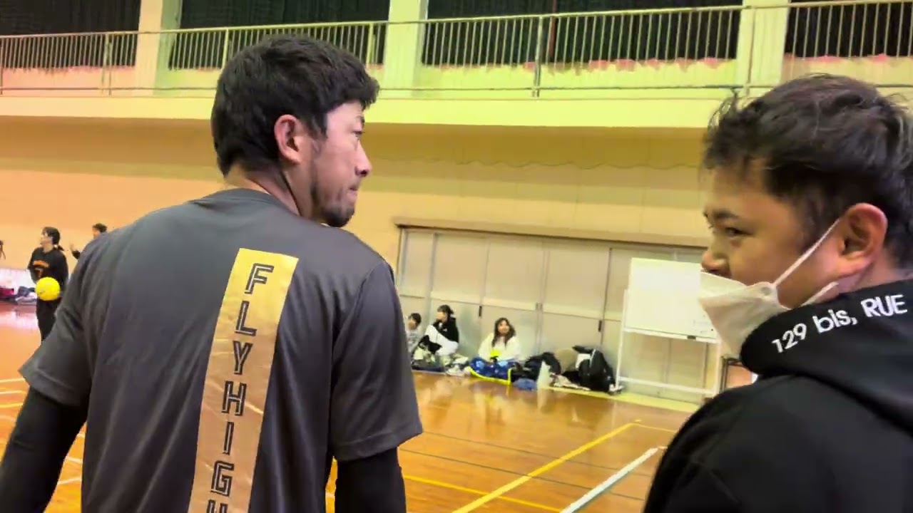 2026-1-11❄️砂丘杯🏐予選① 🆚さつま